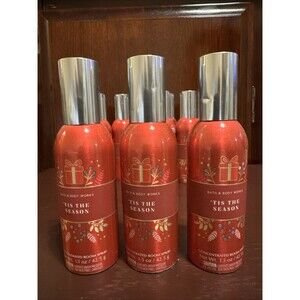 3-Pack Bath & Body Works 'TIS THE SEASON Concentrated Room Spray Fragrance 1.5oz